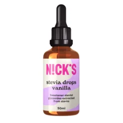 Nicks Stevia Drops Vanilla 50 ml