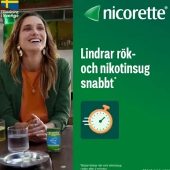 Nicorette Frukt Komprimerad Sugtablett 2 mg 160 st