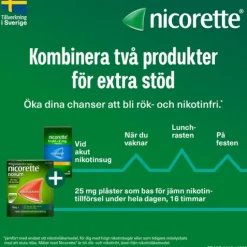 Nicorette Frukt Komprimerad Sugtablett 2 mg 40 st