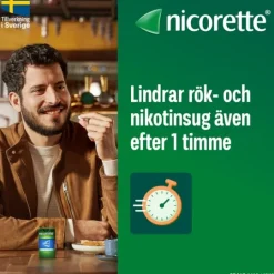 Nicorette Frukt Komprimerad Sugtablett 2 mg 40 st