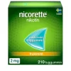 Nicorette Fruktmint, medicinskt tuggummi 2 mg 210 st