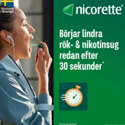 Nicorette Fruktmint, munhålespray, lösning 1 mg/spray 150 st