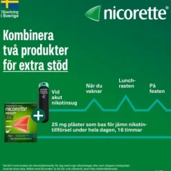 Nicorette Fruktmint, munhålespray, lösning 1 mg/spray 150 st