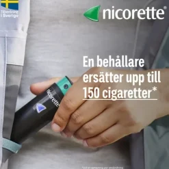 Nicorette Fruktmint munhålespray 1 mg/spray 2 x 150 st