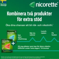 Nicorette Microtab, resoriblett, sublingual 2 mg 90 st