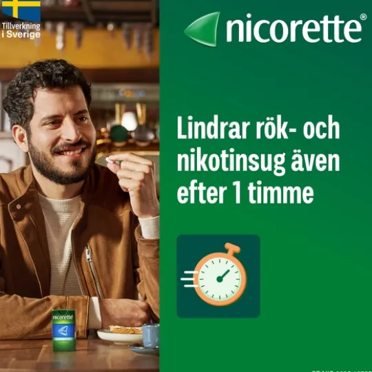 Nicorette Mint Komprimerad Sugtablett 2 mg 160 st