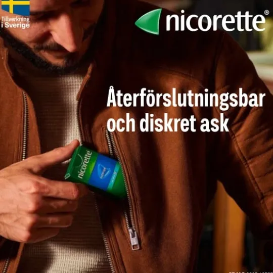 Nicorette Mint Komprimerad Sugtablett 4 mg 160 st