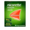 Nicorette Novum, depotplåster 25 mg/16 timmar 14 st