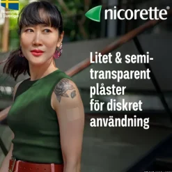 Nicorette Novum, depotplåster 25 mg/16 timmar 14 st