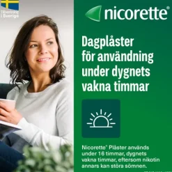 Nicorette Novum, depotplåster 10 mg/16 timmar 14 st