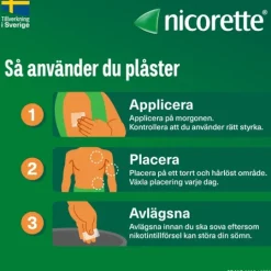 Nicorette Novum, depotplåster 15 mg/16 timmar 14 st