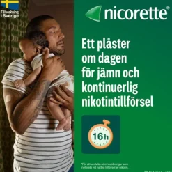 Nicorette Novum, depotplåster 15 mg/16 timmar 14 st