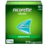 Nicorette Pepparmint, medicinskt tuggummi 2 mg 210 st