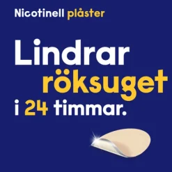 Nicotinell depotplåster 21 mg/24 timmar 21 st