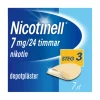 Nicotinell depotplåster 7 mg/24 timmar 7 st