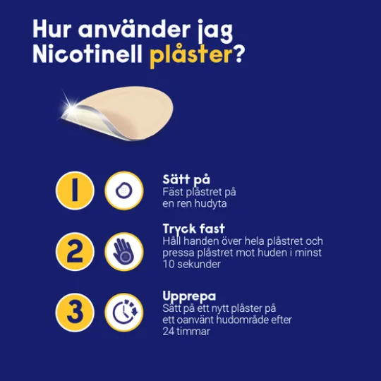 Nicotinell depotplåster 14 mg/24 timmar 21 st