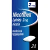 Nicotinell Lakrits medicinskt tuggummi 2 mg 24 st