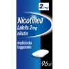 Nicotinell Lakrits medicinskt tuggummi 2 mg 96 st