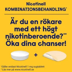 Nicotinell Mint komprimerad sugtablett 1 mg 36 st