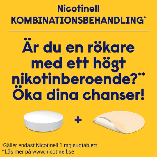 Nicotinell Mint komprimerad sugtablett 1 mg 36 st