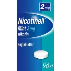 Nicotinell Mint komprimerad sugtablett 2 mg 96 st