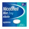Nicotinell Mint komprimerad sugtablett 2 mg 204 st