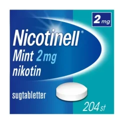 Nicotinell Mint komprimerad sugtablett 2 mg 204 st
