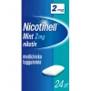 Nicotinell Mint medicinskt tuggummi 2 mg 24 st