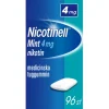 Nicotinell Mint, medicinskt tuggummi 4 mg 96 st