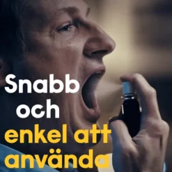 Nicotinell Mint 1 mg/spray 2 x 150 dos(er) Munhålespray, lösning