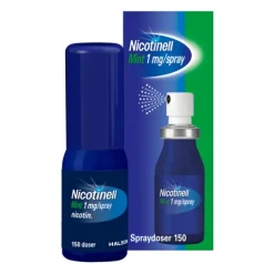 Nicotinell Mint 1 mg/spray 1 x 150 dos(er) Munhålespray, lösning