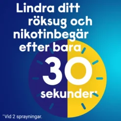 Nicotinell Mint 1 mg/spray 1 x 150 dos(er) Munhålespray, lösning