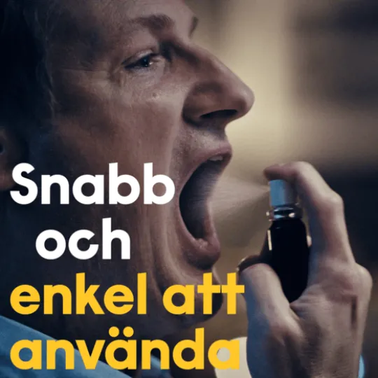 Nicotinell Mint 1 mg/spray 1 x 150 dos(er) Munhålespray, lösning