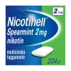 Nicotinell Spearmint medicinskt tuggummi 2 mg 204 st