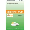 Nikorono Frukt 4 mg 36 st