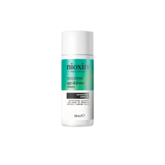 Nioxin Age Defense Shampoo 50 ml
