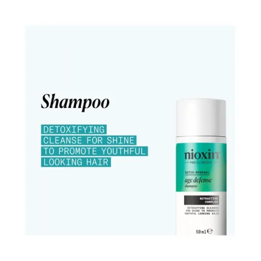 Nioxin Age Defense Shampoo 50 ml