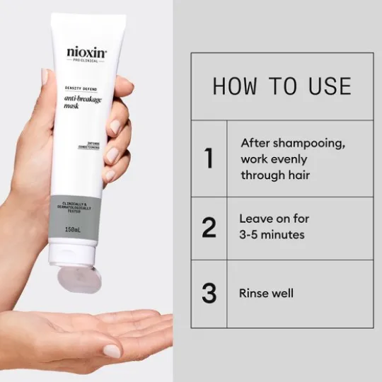 Nioxin Anti-Breakage Strengthening Mask 150 ml