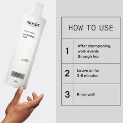 Nioxin Anti-Breakage Strengthening Mask 500 ml