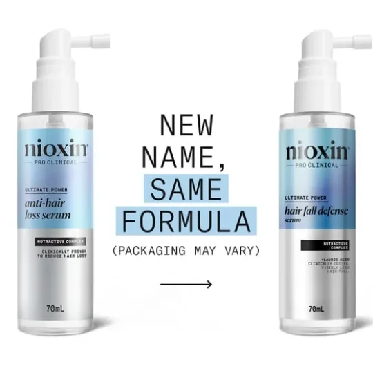 Nioxin Hair Fall Defense Serum 70 ml
