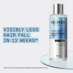 Nioxin Hair Fall Defense Shampoo 240ml