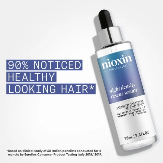 Nioxin Night Density Rescue Serum 70 ml