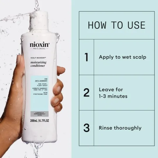 Nioxin Scalp Recovery Conditioner 200 ml