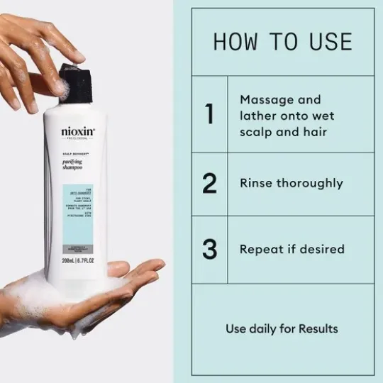 Nioxin Scalp Recovery Shampoo 200 ml