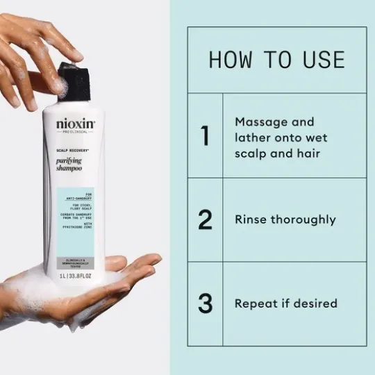 Nioxin Scalp Recovery Shampoo 1000 ml