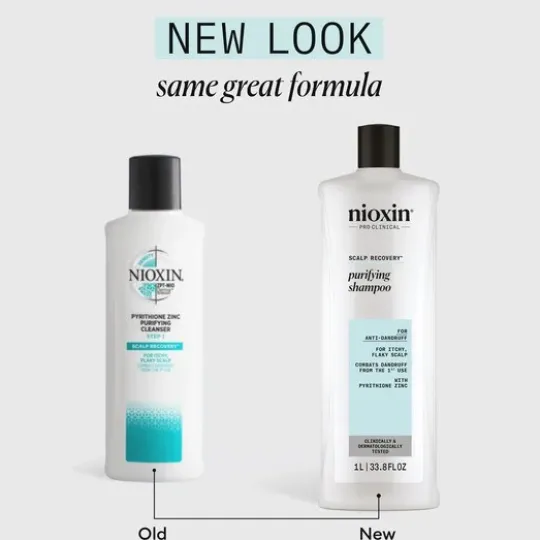Nioxin Scalp Recovery Shampoo 1000 ml