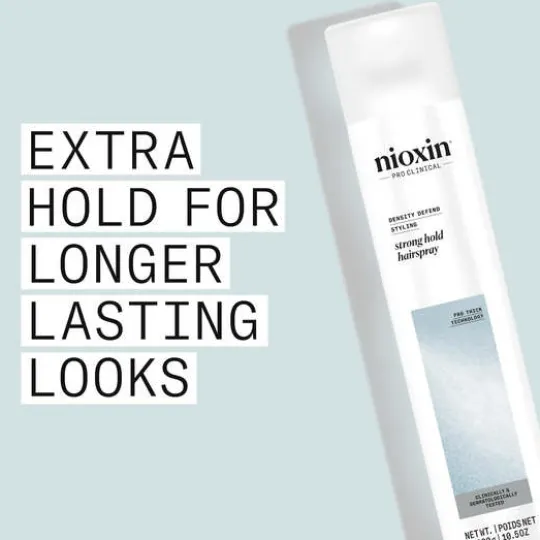 Nioxin Strong Hold Hairspray 300 ml