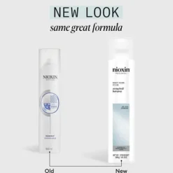 Nioxin Strong Hold Hairspray 300 ml