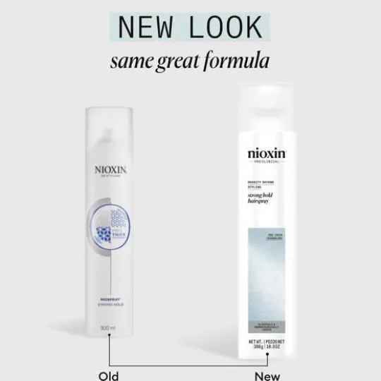 Nioxin Strong Hold Hairspray 300 ml
