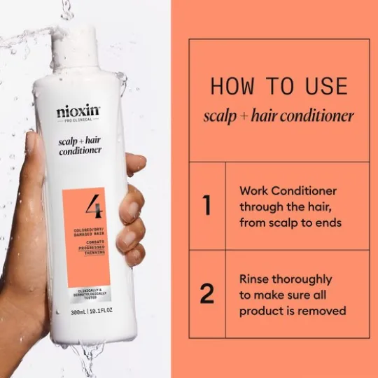 Nioxin System 4 Conditioner 300 ml